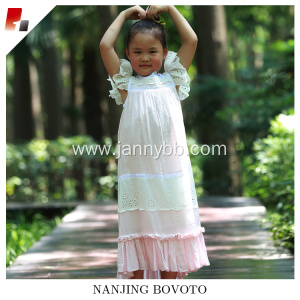 high quality boutique baby pink heirloom dress